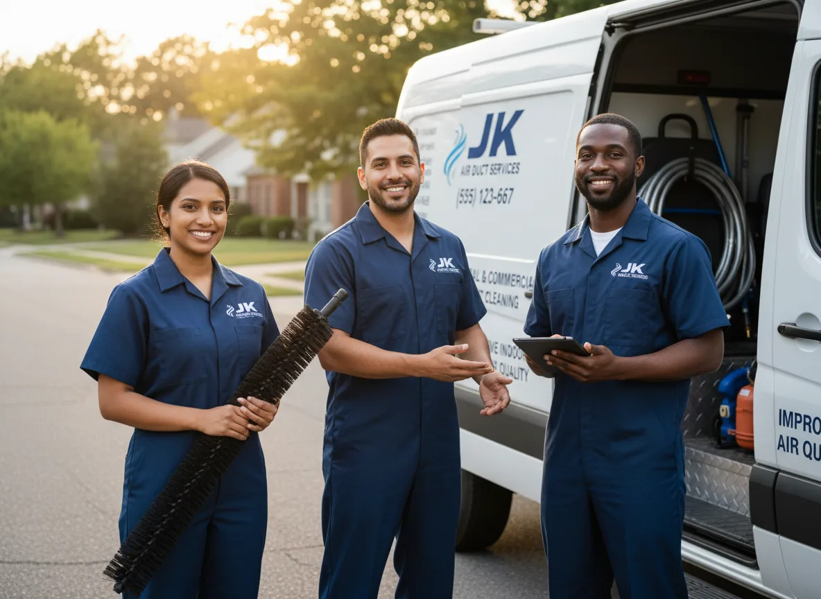 Air Duct Cleaning company in Clarita, OK