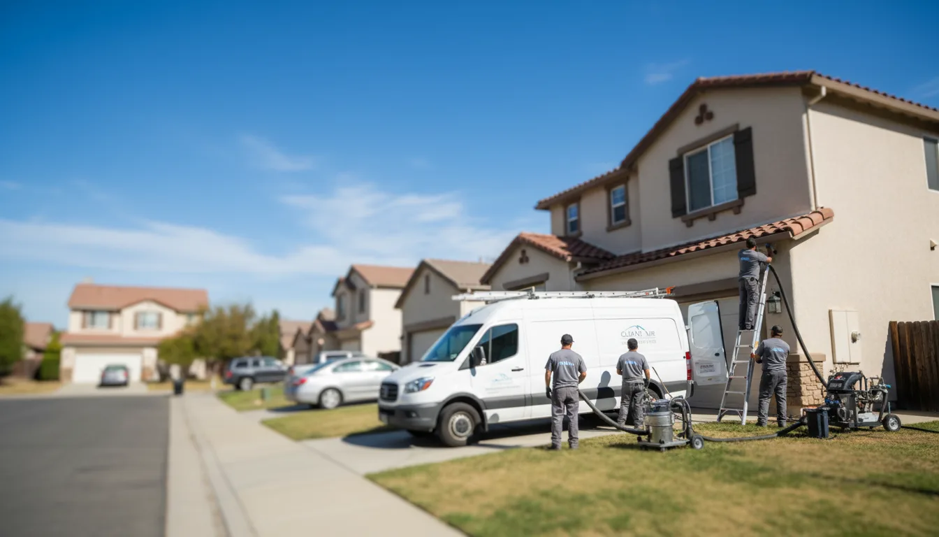 Air Duct Cleaning in Clarita, OK near me
